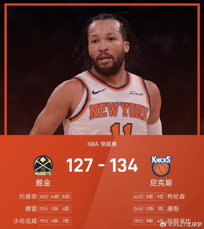 万博ManbetxAPP-尼克斯队的比赛